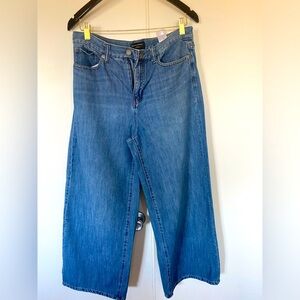 Banana Republic Wide Leg Jeans